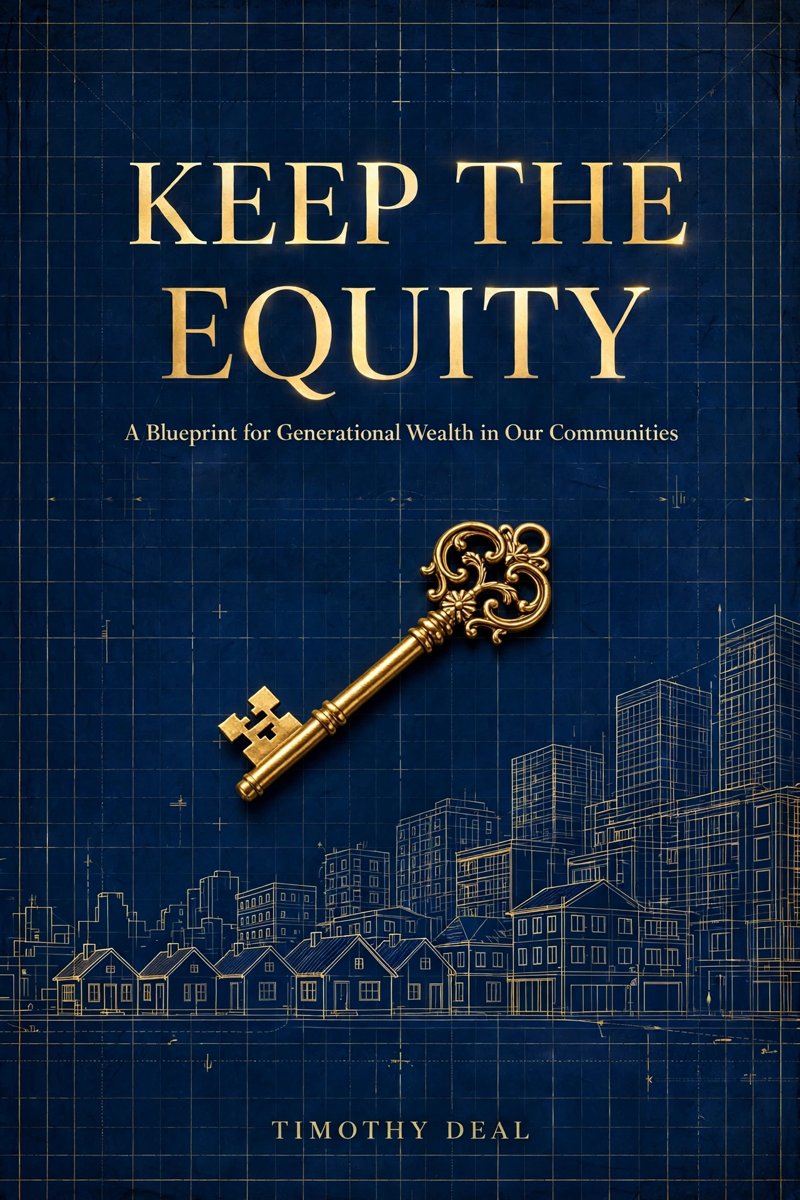 Keep the Equity book cover by Timothy Deal